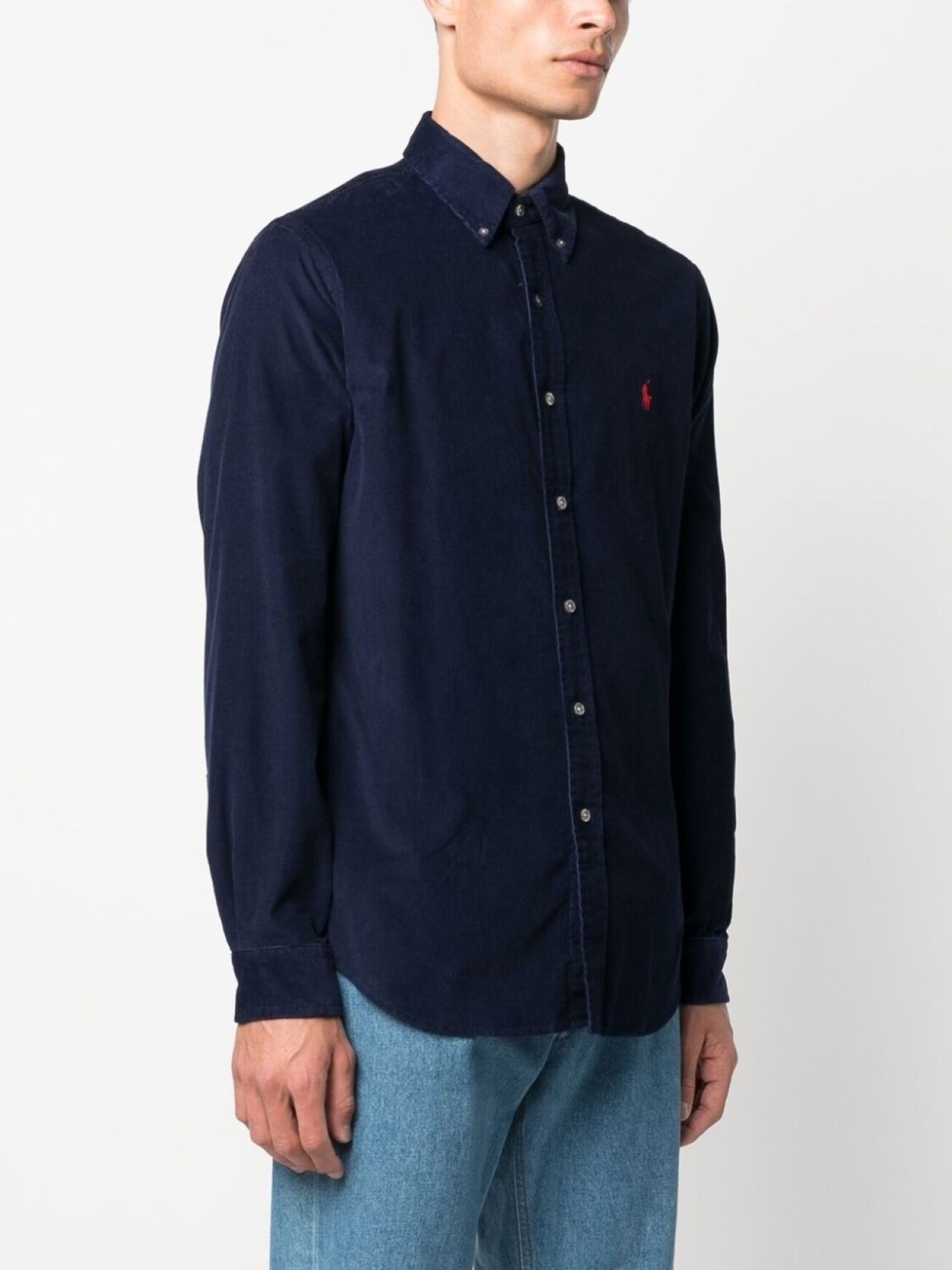 Polo Ralph Lauren рубашка Polo Pony, синий — фото 3