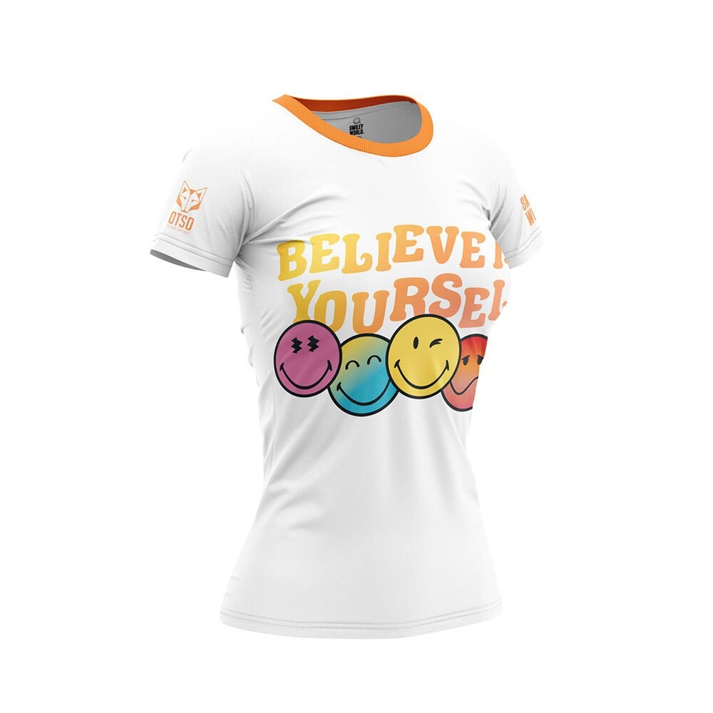 

Футболка Otso Smileyworld Believe, белый