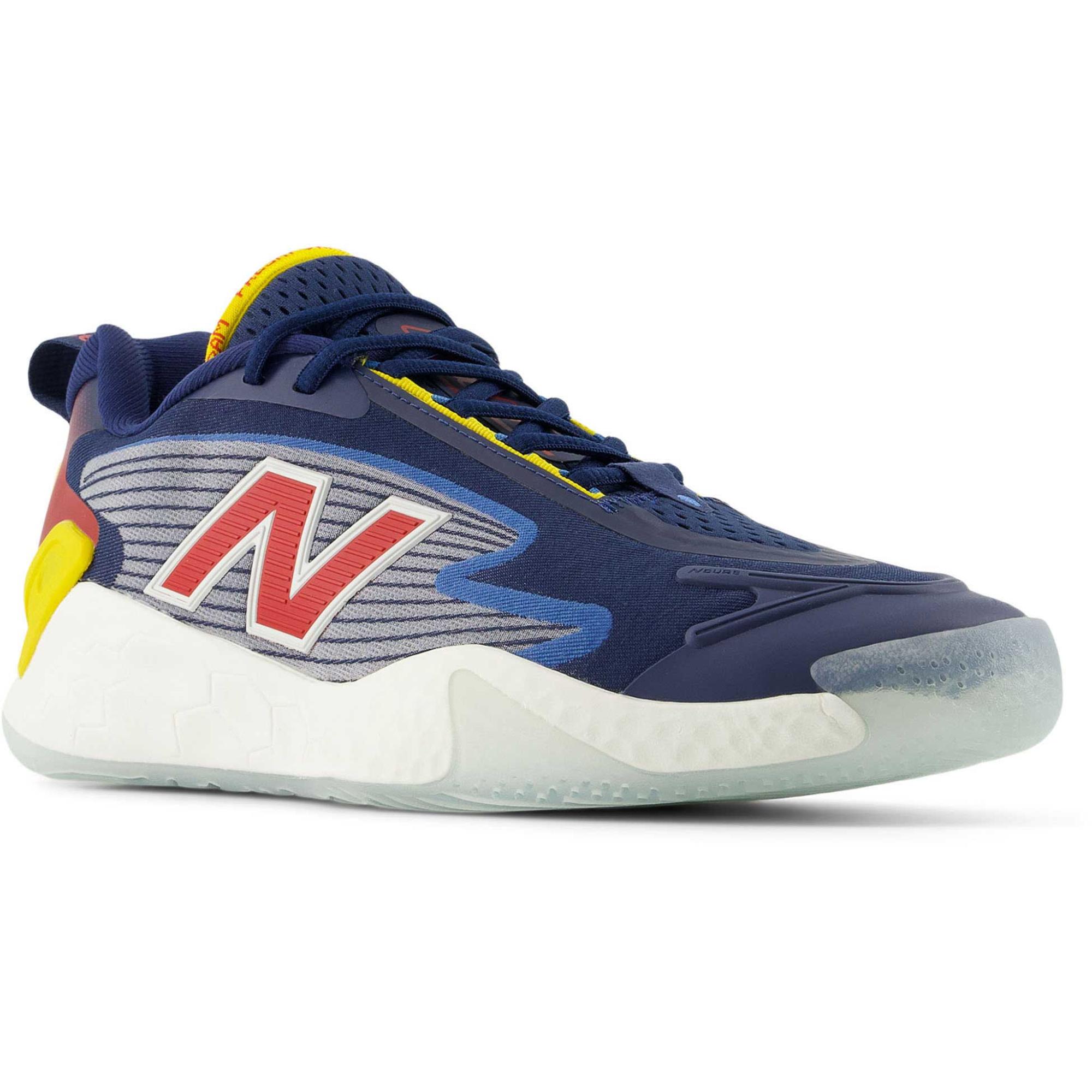 Мужские кроссовки Fresh Foam X CT-Rally Court New Balance, White/Navy — фото 2