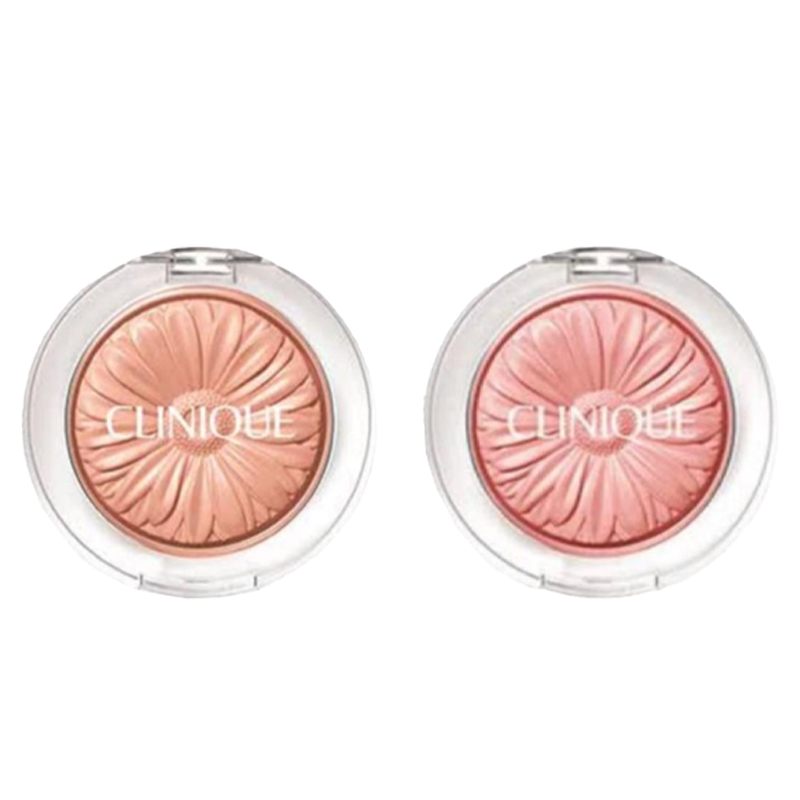 

Набор румян QIANBI Small Daisy Flower Shape Set Blush Easy to Blend Correcting Skin Tone 3.5г*2 CLINIQUE