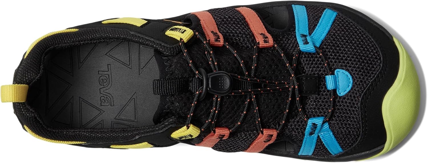 Детские спортивные сандалии Teva Manatee, черный — фото 2