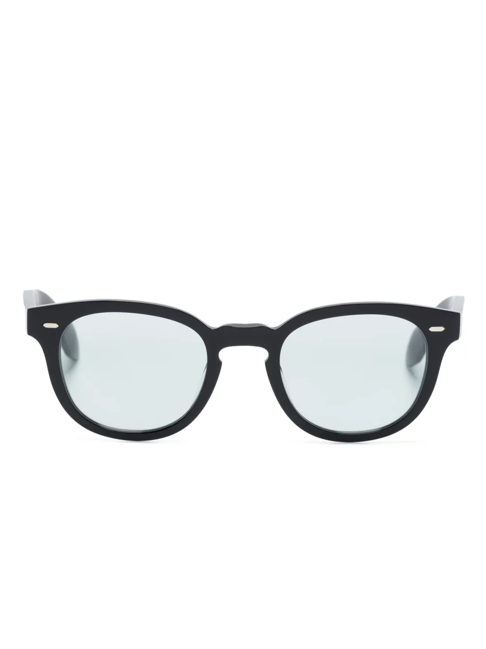 

Солнцезащитные очки N. 01 в оправе панто Oliver Peoples, черный