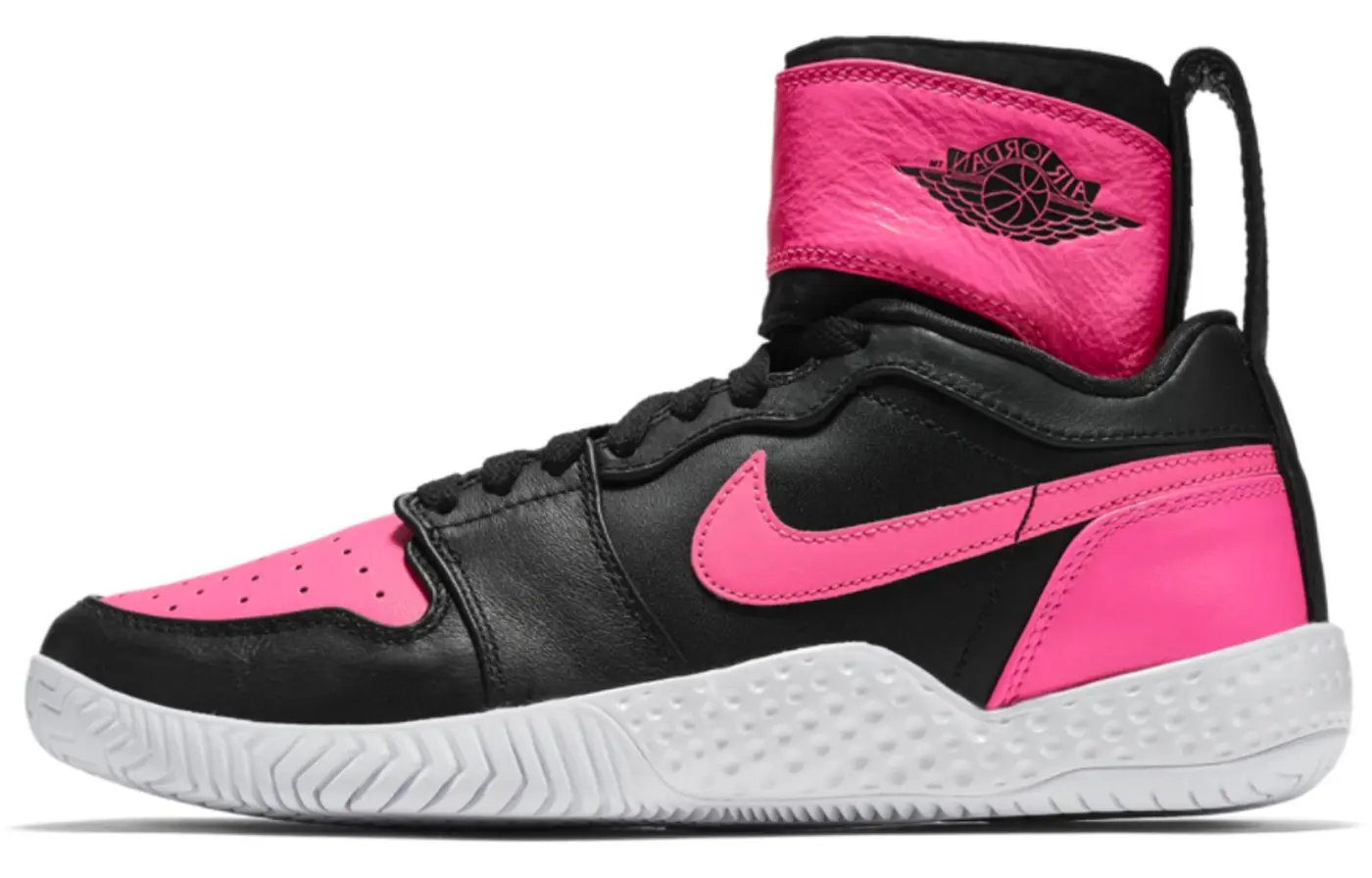 

Jordan Nike Court Flare AJ1 Serena Williams Hyper Pink Women's