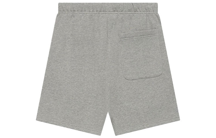 Спортивные шорты Fear of God Essentials SS21 Sweatshort Dark Heather Oatmeal FOG-SS21-619, бежевый — фото 3