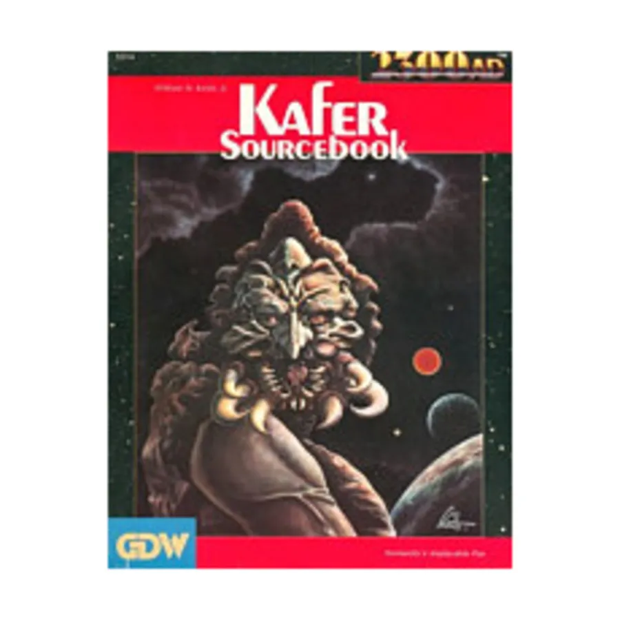 

Kafer Sourcebook, 2300AD, мягкая обложка