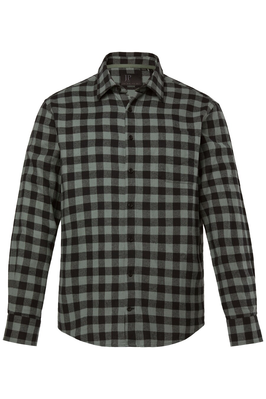 

Рубашка на пуговицах классического кроя JP1880, Pastel green