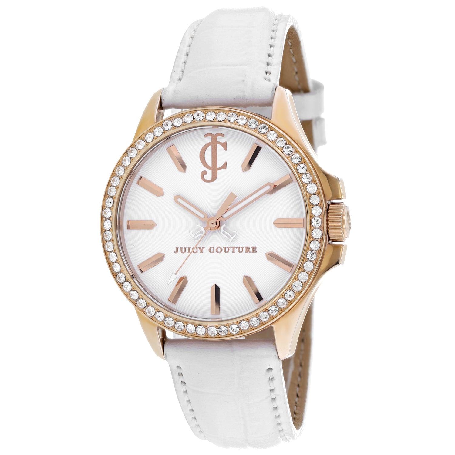 

Женские часы Juicy Couture Jetsetter с белым циферблатом