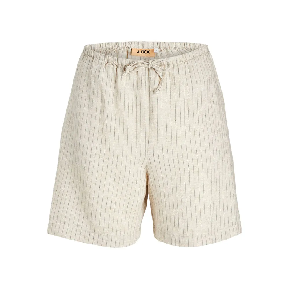 

Шорты Jack & Jones Breeze Summer JJXX high waist, бежевый