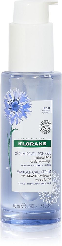 

Органическая активная осветляющая и разглаживающая сыворотка с васильком Klorane, 50 мл