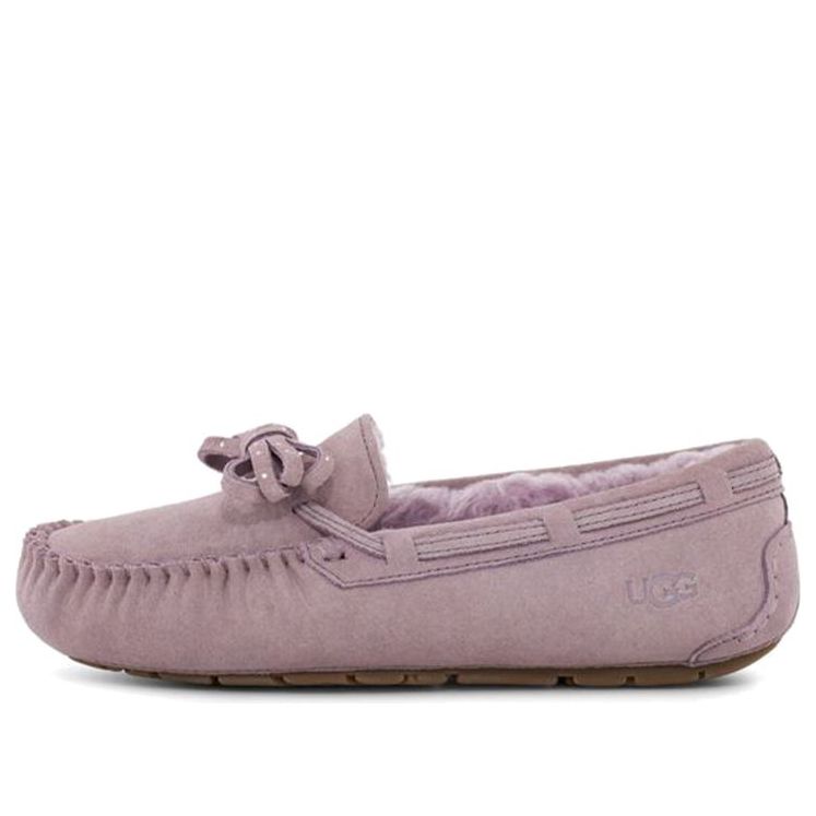 Тапочки (WMNS) UGG Dakota Bling Bow 'Shad' 1120880-SHAD, фиолетовый