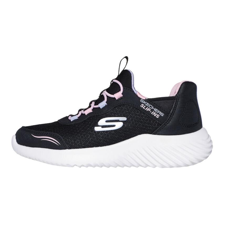 

Низкие детские кроссовки для повседневной жизни Skechers Kids, черный