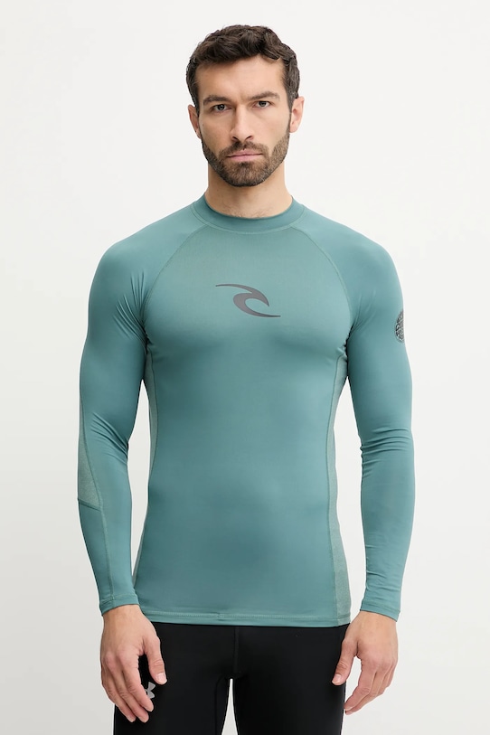 

Лонгслив для купания WAVES UPF Rip Curl, бирюзовый