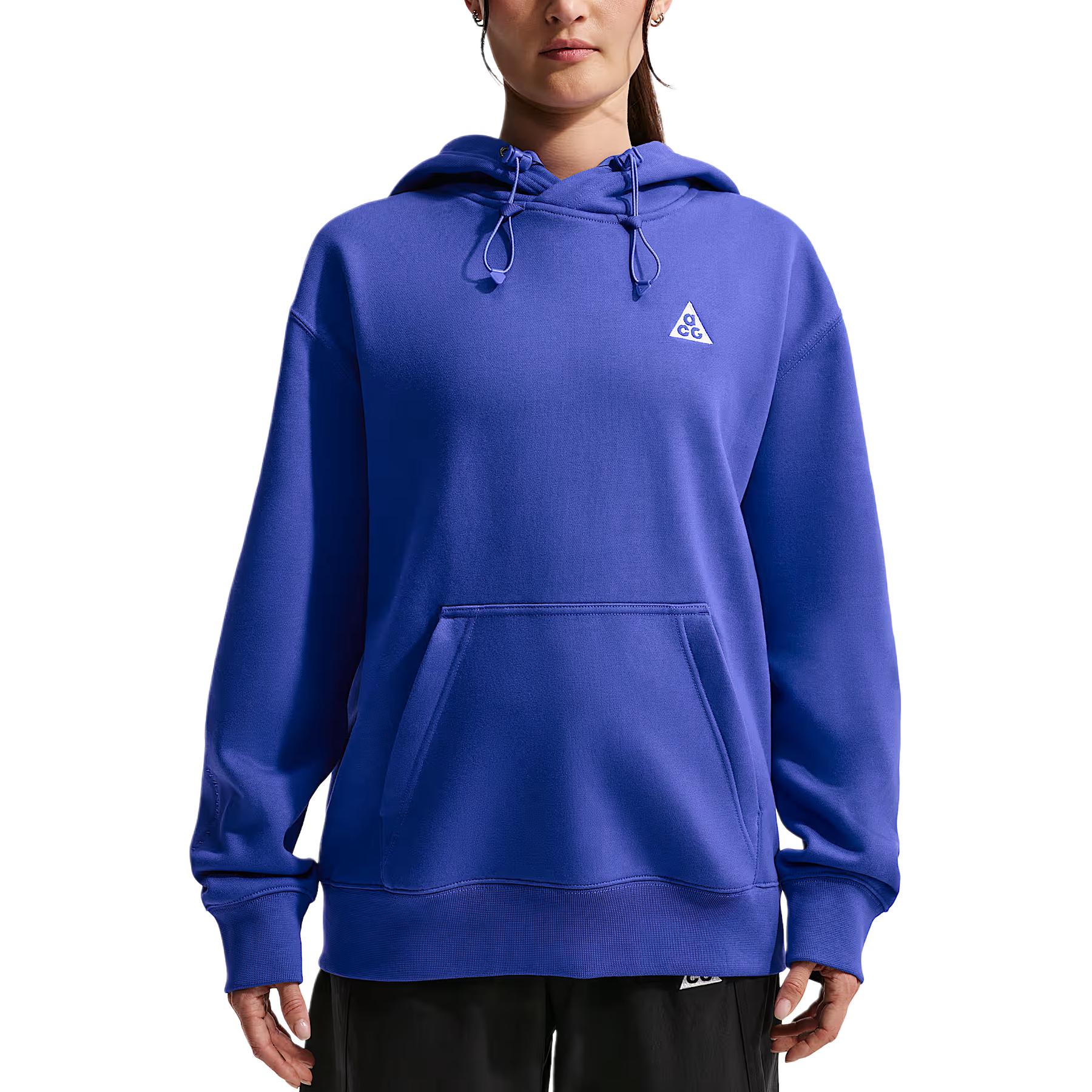 Толстовка ACG Therma FIT Unisex Nike, turquoise синий/cactus зеленый/mountain белый — фото 2