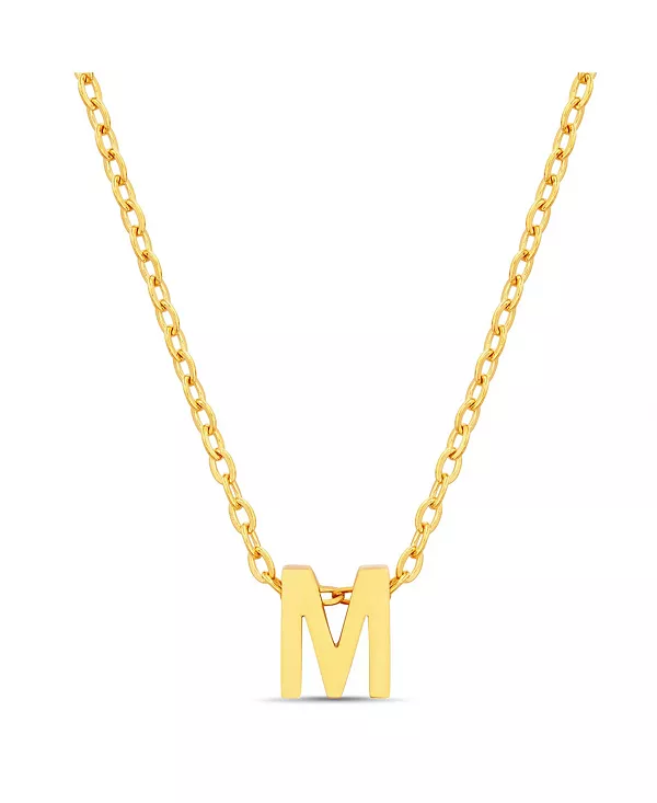 

Ожерелье с подвеской в виде инициала золотистого тона Kensie, m