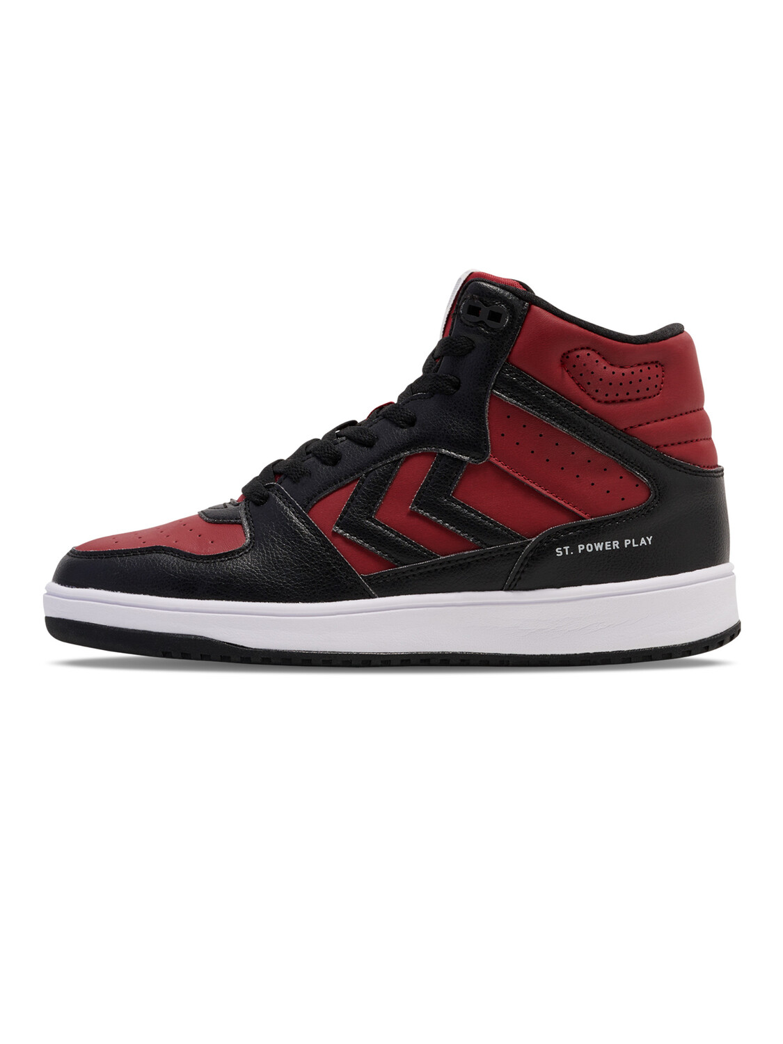

Кроссовки Hummel St. Power Play Mid, цвет RHUBARB/ANTHRACITE