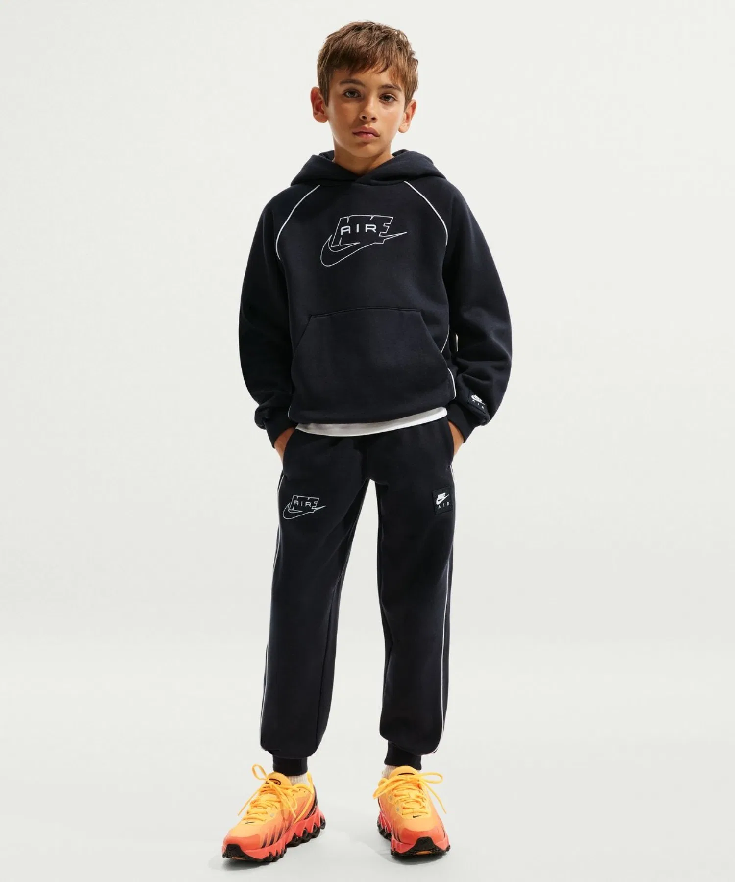 Детские брюки NIKE YTH Air Fleece Jogger — фото 3