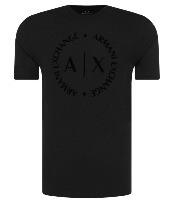 

Футболки Regular fit Armani Exchange, черный