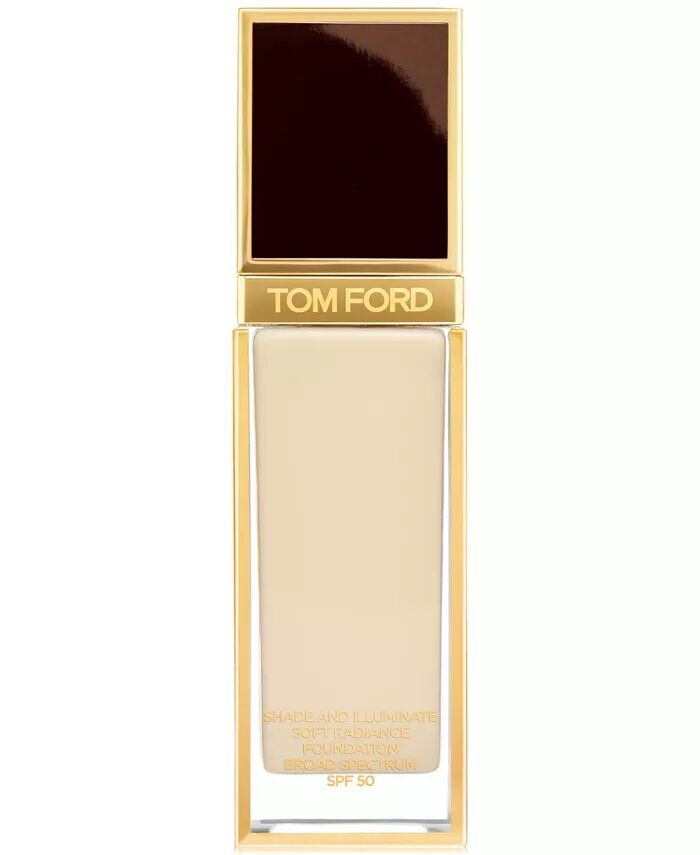 

Тональная основа Shade & Illuminate Soft Radiance SPF 50 Tom Ford, цвет 1.1 Warm Sand