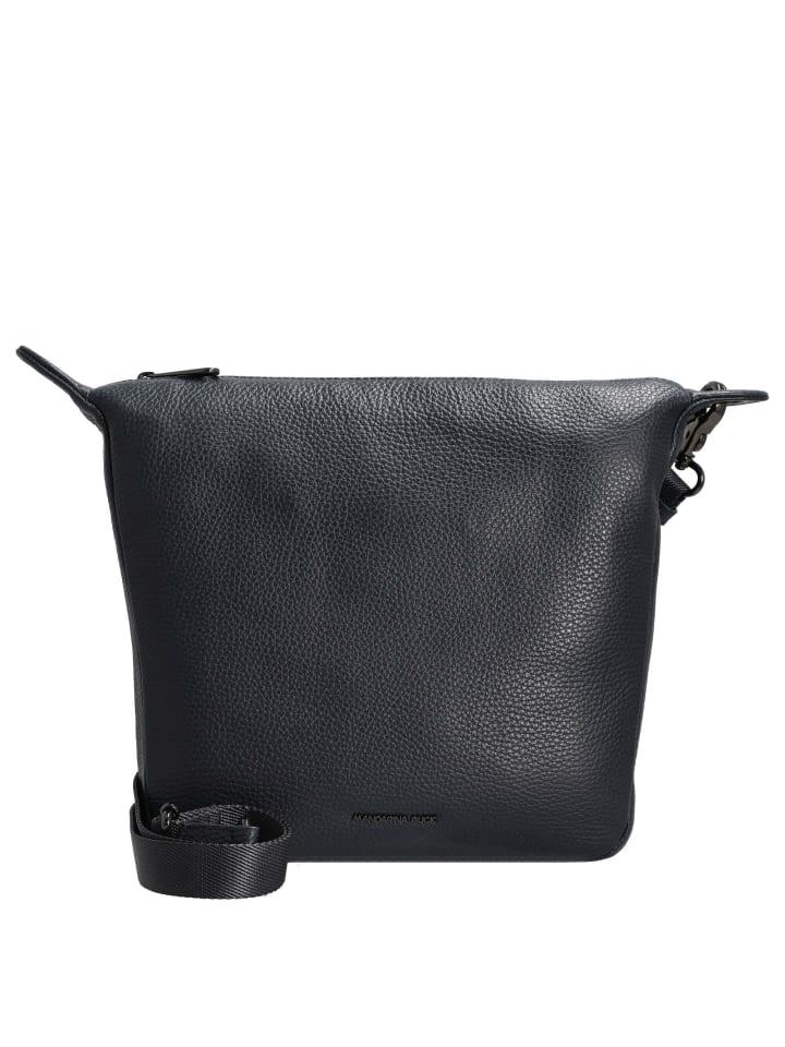 

Mandarina Duck Сумка через плечо Mellow Leather 28 см (nero) синего цвета