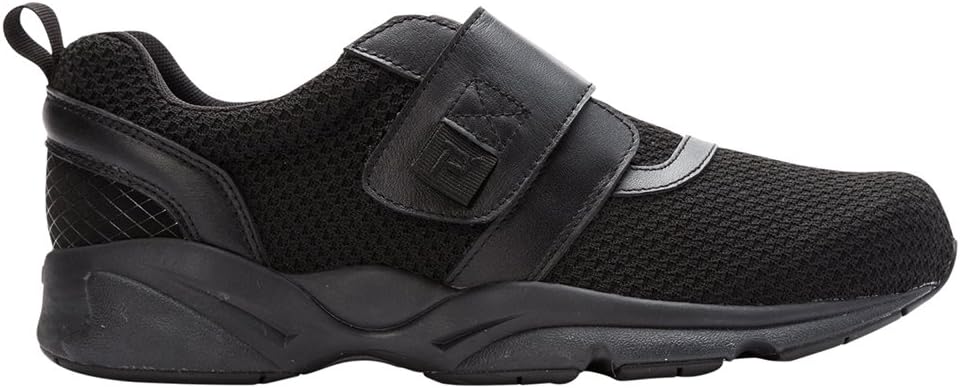 Мужские кроссовки Propet Stability X Walking Slip On для повседневной носки - черные — фото 2
