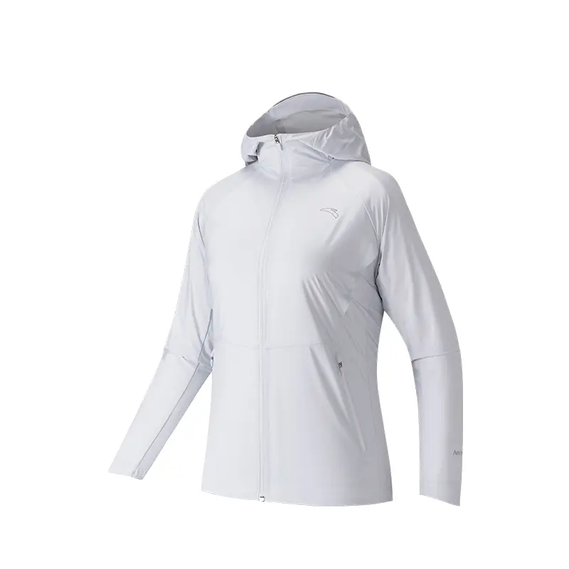 

ANTA Беговая куртка женская, Pure White