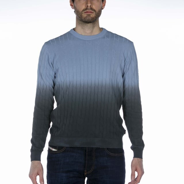 

Синий свитер At.P.Co, синий