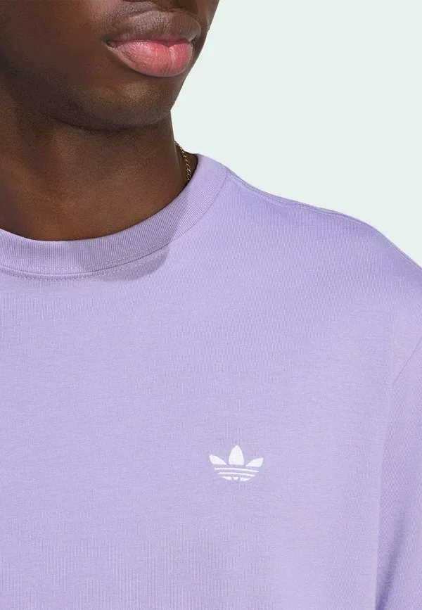 Футболка Adidas Originals Loo31 basic t-shirt, волшебная сирень — фото 3