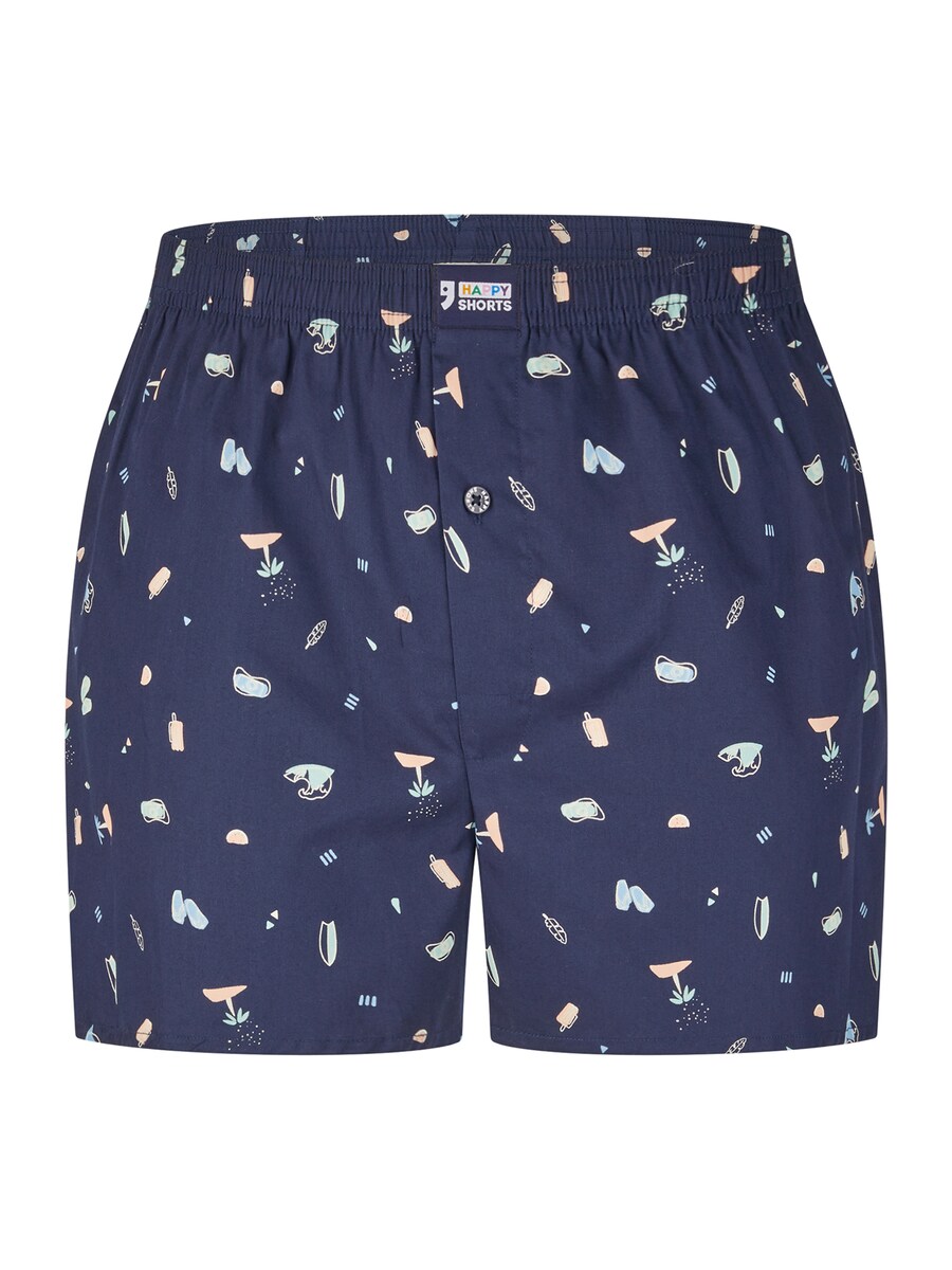 

Боксеры Happy Shorts Motives, цвет Dark blue/Mixed colors