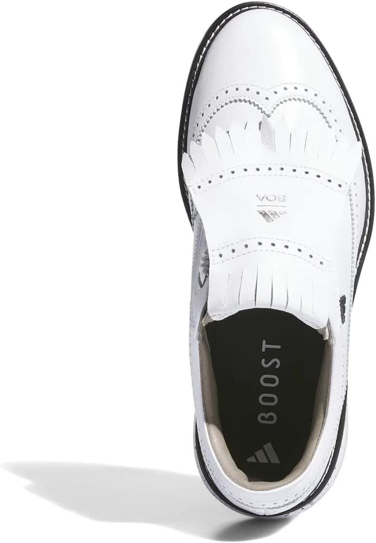 

Мужские безшиповые гольф-кроссовки Adidas Mc87 Boa, белый/металлик/черный