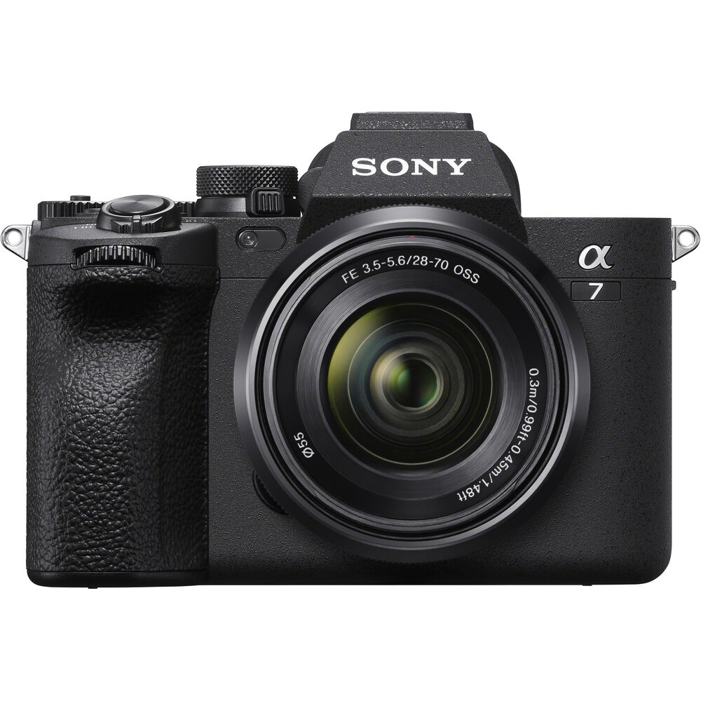 

Беззеркальная камера Sony a7 IV Mirrorless Camera with 28-70mm Lens ILCE-7M4K/B