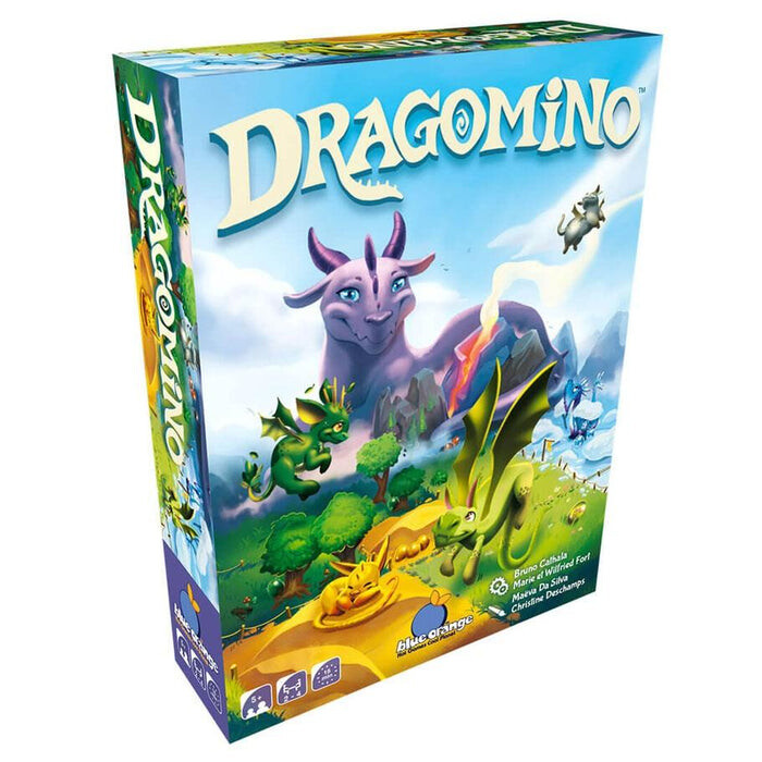

Настольная игра Blue Orange Games Dragomino