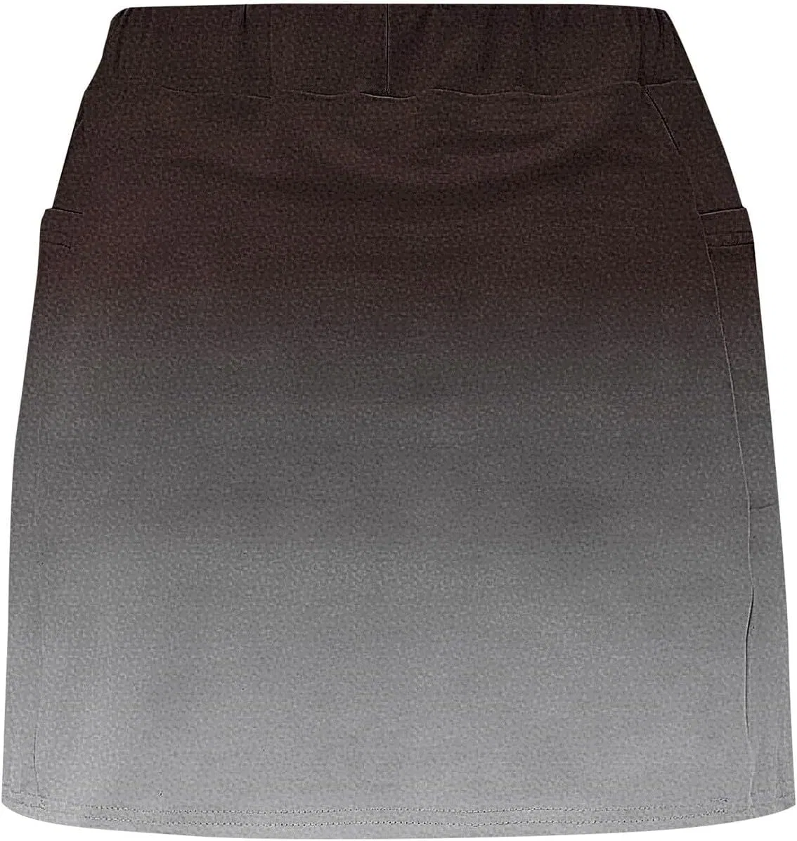 Юбка-шорты для девочек, высокая талия, Athletic Skorts, 2-grey — фото 4