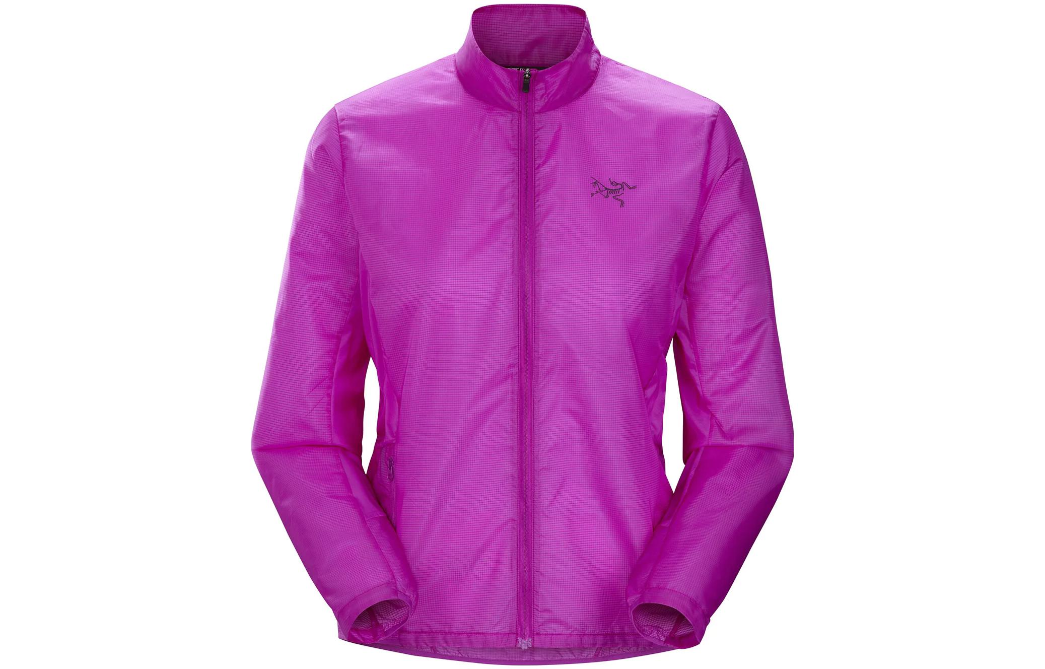 

Куртка женская Arcteryx Norvan Windshell, серый