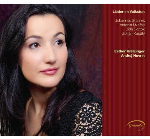 

CD диск Brahms / Kretzinger / Hovrin: Lieder Im Volkston