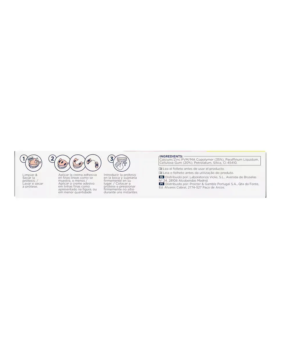 Клей для зубных протезов Plus Двойное Действие 60 г Kukident — фото 3