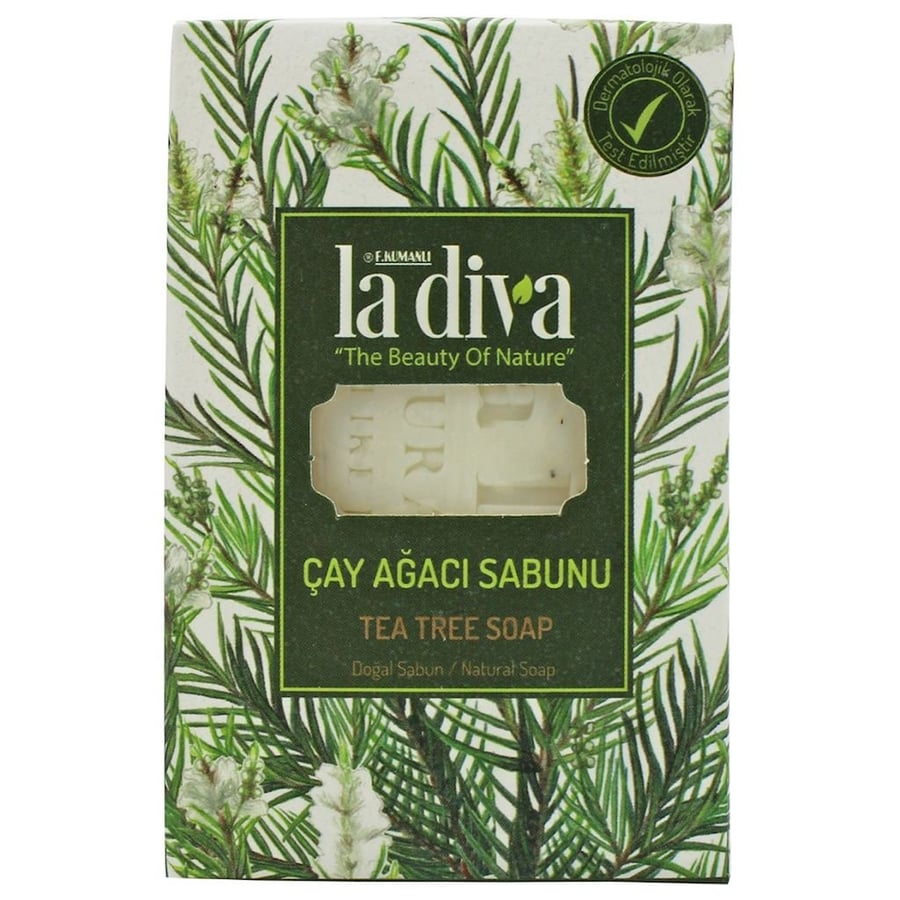 

МЫЛО ЧАЙНОЕ ДЕРЕВО 100 г - LA DIVA