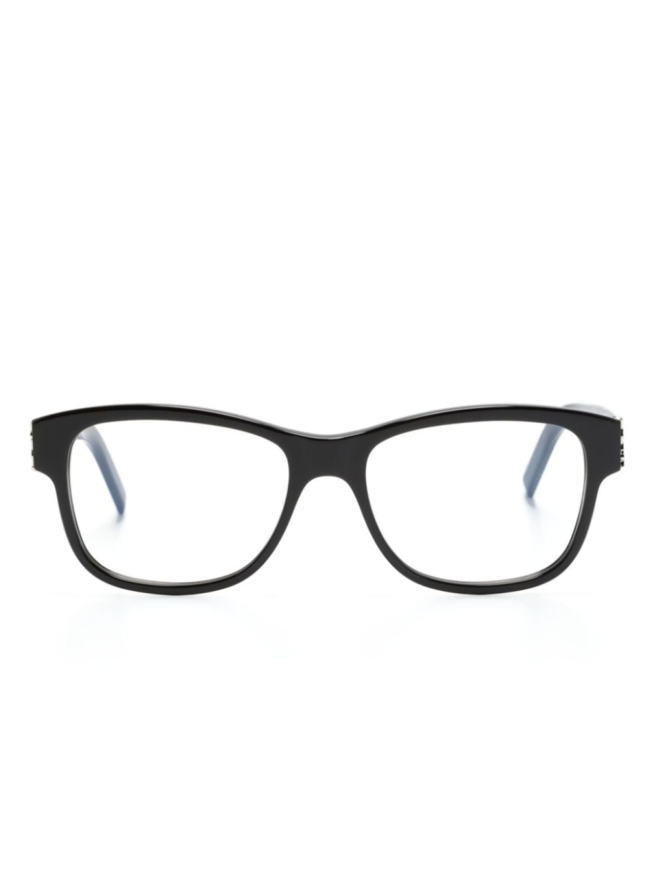 

Saint Laurent Eyewear очки SL M132 в квадратной оправе, черный