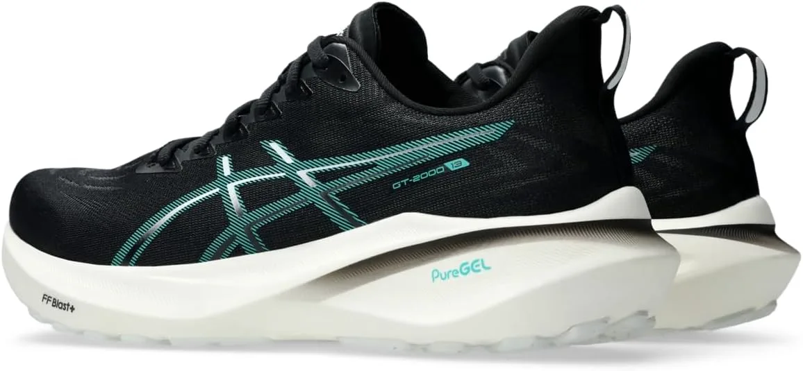 Беговые кроссовки ASICS GT-2000 13 для мужчин, черный — фото 2