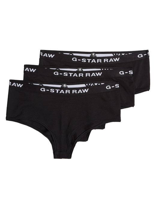 

Трусы, упаковка из 3 шт. G-Star Raw, черный