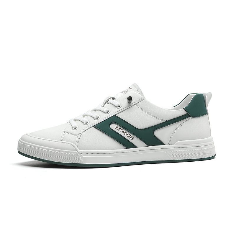 

Низкие кроссовки для скейтборда мужские hd SEPTWOLVES, белый