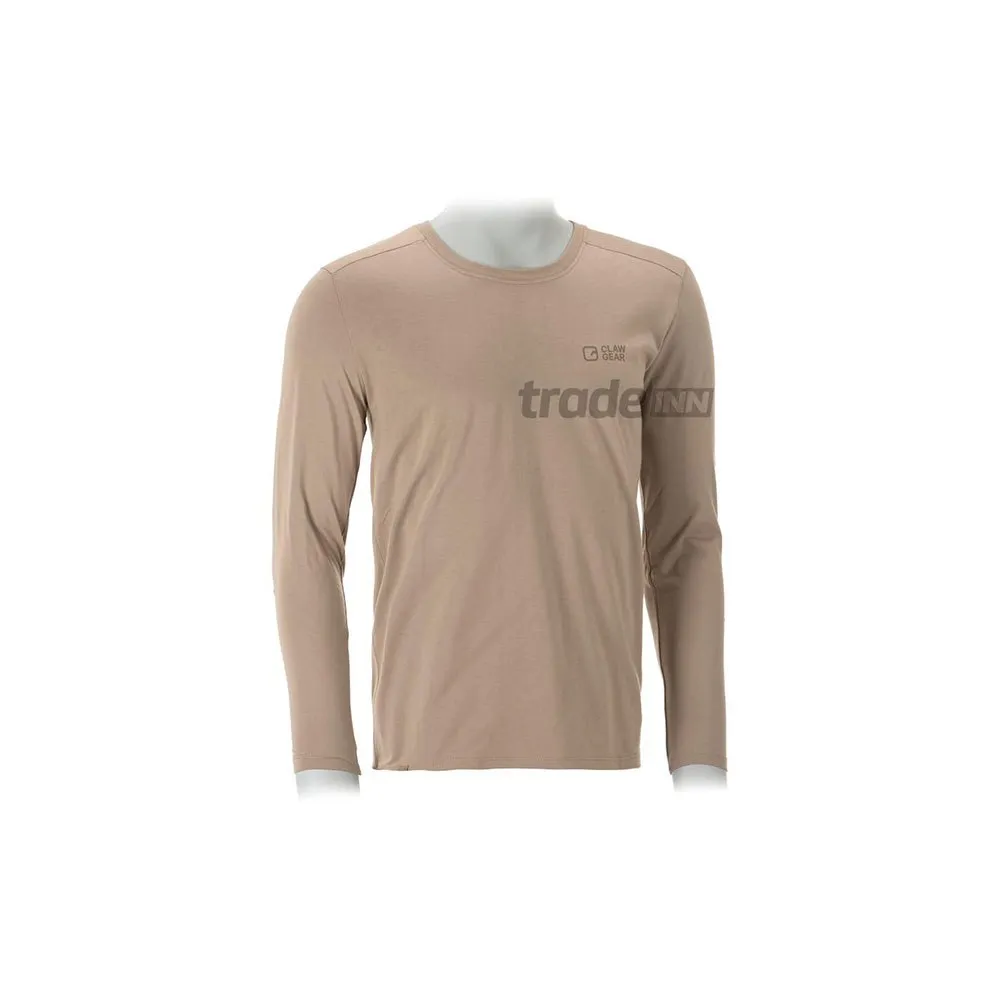 

Футболка Clawgear Basic long sleeve, бежевый