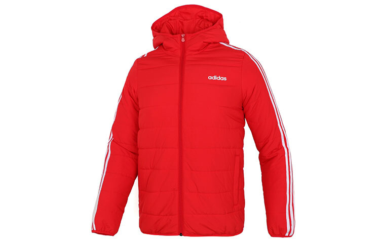 

Стеганая куртка мужская красная Adidas, красный