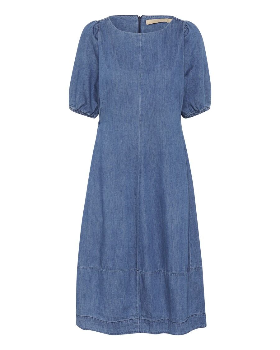 

Миди платье CULTURE Riva Arpa, Blue denim