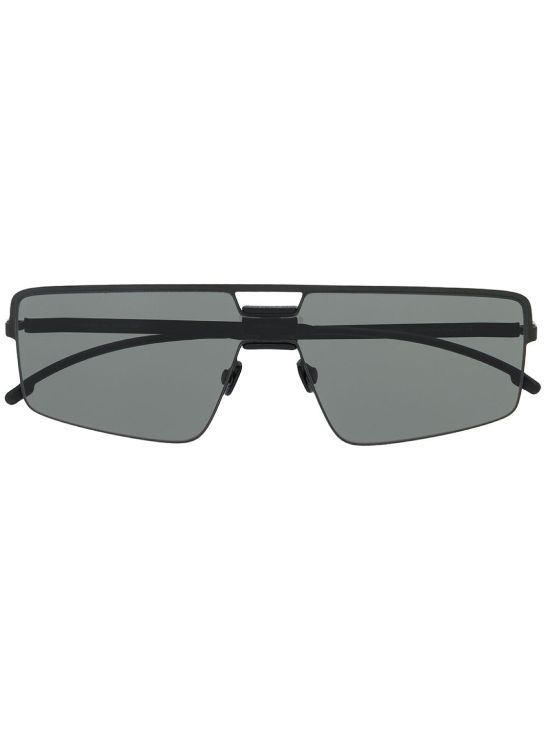 

Солнцезащитные очки Soy Mykita, черный