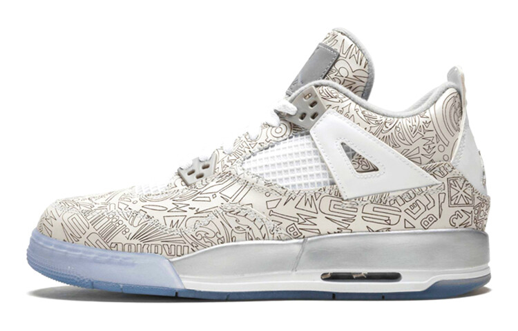 

Кроссовки Jordan 4 Retro Laser GS