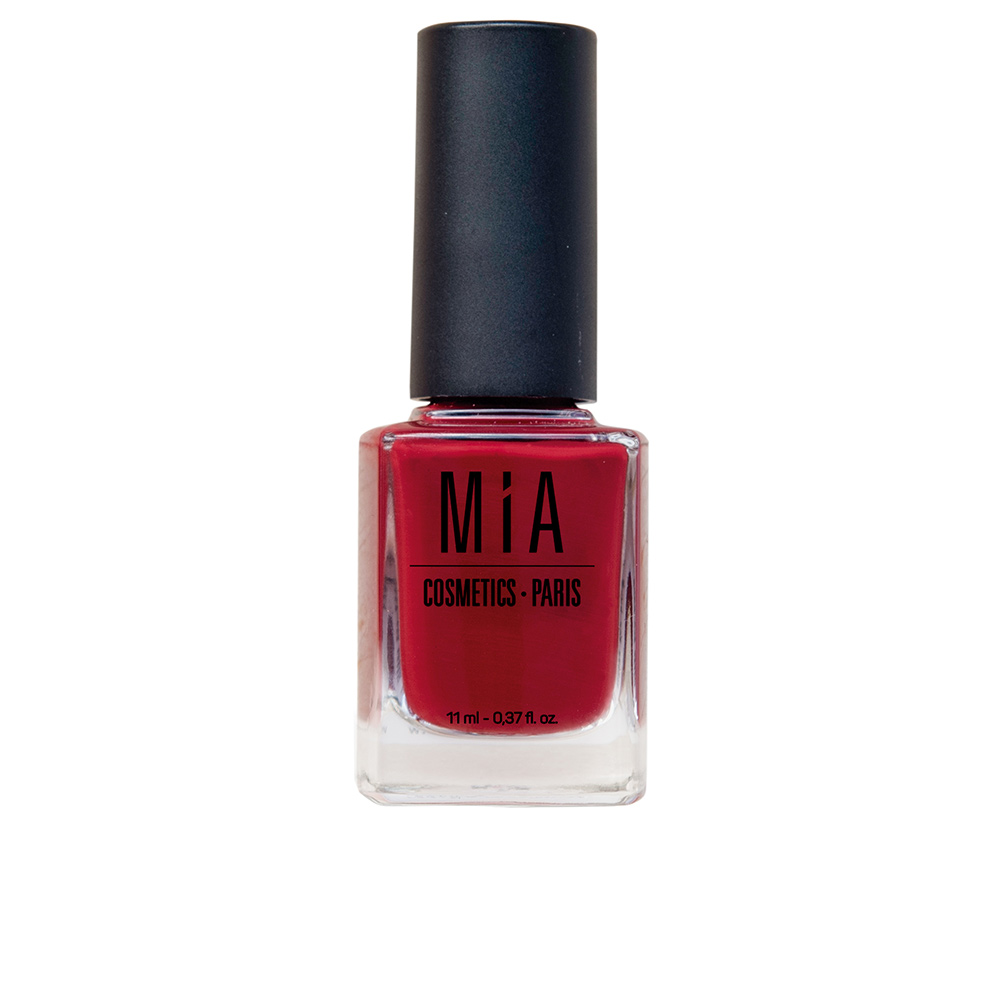 

Лак для ногтей Esmalte Mia cosmetics paris, 11 мл, garnet