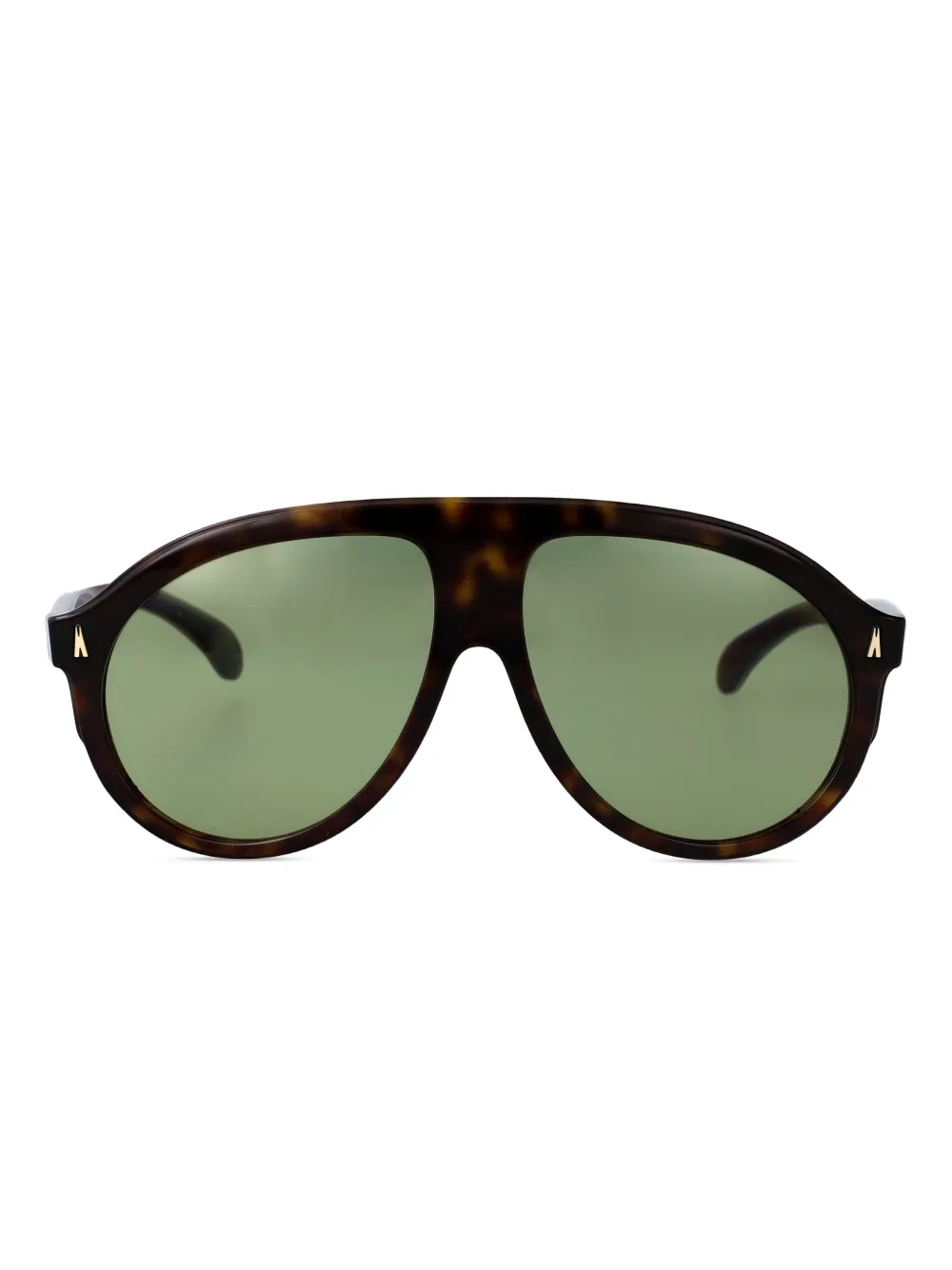 

Солнцезащитные очки Fhaite Moncler Eyewear, коричневый