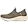 Мужские кроссовки Skechers Gowalk Arch Fit, спортивные слипоны, повседневные лоферы для походов, беговые кроссовки, оливковый — фото 3