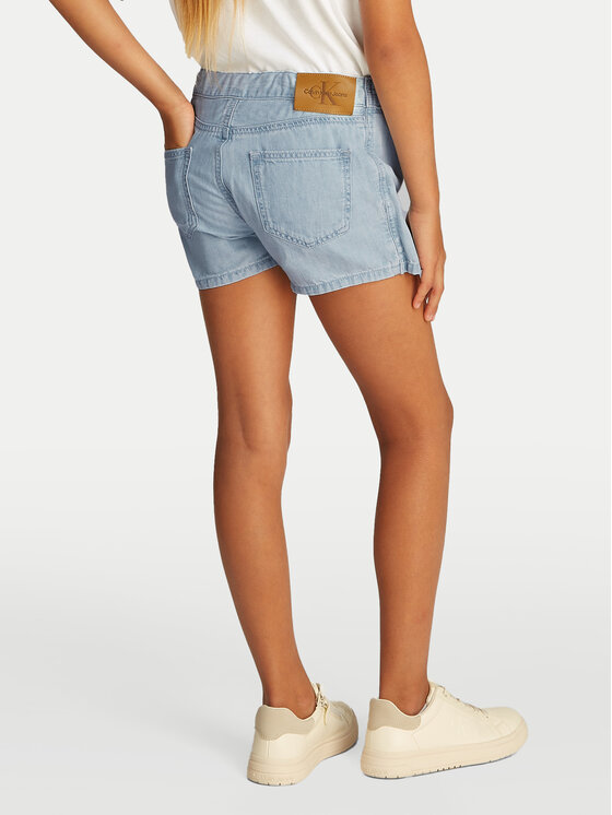 Юбки-Шорты стандартного кроя IG0IG02888 Calvin Klein Jeans, синий — фото 3