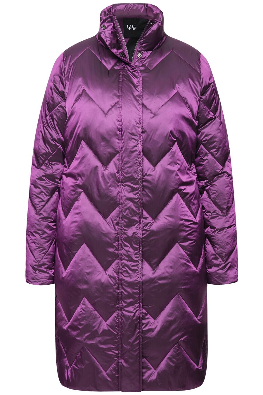

Зимнее пальто Ulla Popken Winter Coat, темно-фиолетовый